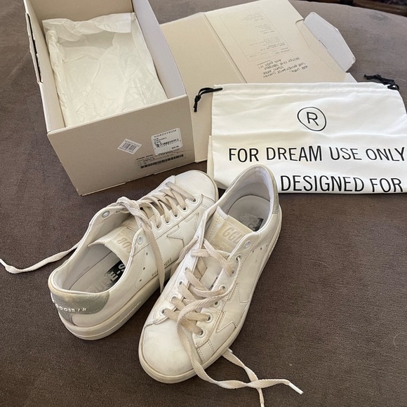 Golden Goose PURESTAR Low Top Sneaker - Picture 11 of 11